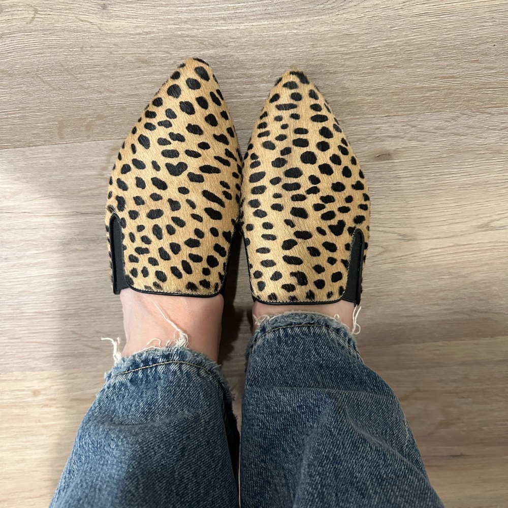 Jenni Kayne Leopard Print Women's Shoes
